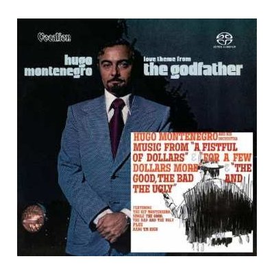 Montenegro Hugo - Love Theme From The Godfather & Music From A Fistful Of Dollars SACD – Zbozi.Blesk.cz