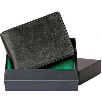 Hamosons Pánská kožená peněženka 107 černá