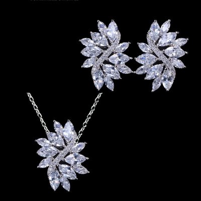 B-TOP souprava šperků Delicate zirkonia 62411 – Hledejceny.cz