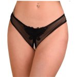 Daring Intim tanga s korálkovým řetízkem Indra černé – Sleviste.cz