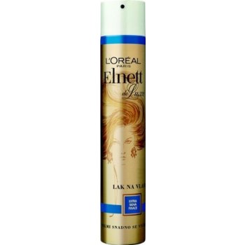 L'Oréal Elnett de Luxe lak na vlasy extra silná fixace 300 ml od 143 Kč -  Heureka.cz