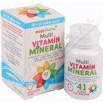 Moje lékárna Multivitamín Minerál 30+10 tablet – Hledejceny.cz