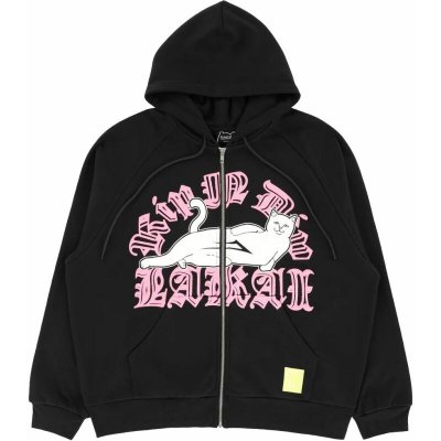 Lakai mikina X RIPNDIP Zipper černá – Zboží Dáma