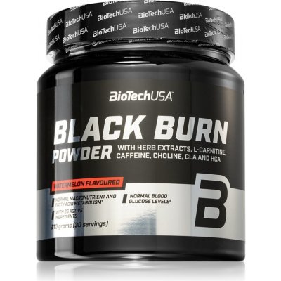 BioTech USA Black Burn Powder 210 g – Hledejceny.cz