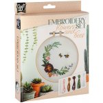 Grafix Vyšívání Květiny a včely – Zboží Dáma