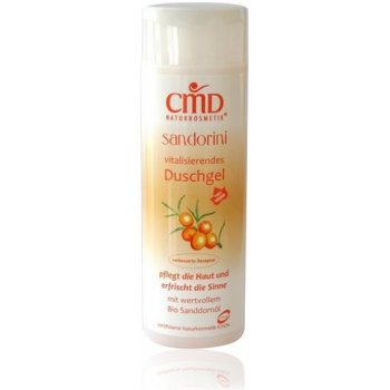 CMD Naturkosmetik Sandorini Rakytníkový sprchový gel 200 ml