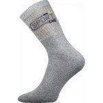 BOMA SPORT Silné z recyklované bavlny světle šedá – Hledejceny.cz