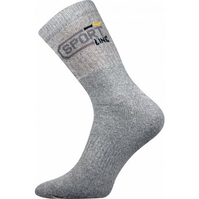 BOMA SPORT Silné z recyklované bavlny světle šedá – Hledejceny.cz