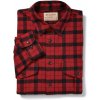 Pánská Košile Alaskan Guide shirt red Filson