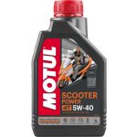 Motul Scooter Power 4T 5W-40 1 l – Hledejceny.cz