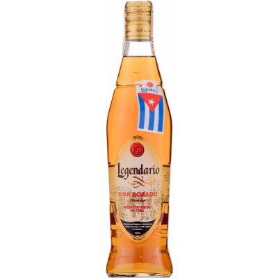 Legendario Ron Dorado 38% 0,7 l (holá láhev) – Zbozi.Blesk.cz