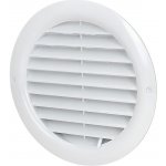 Ventishop s regulací a přírubou MV 125 bVR bílá – Hledejceny.cz