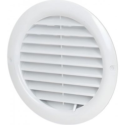 Ventishop s regulací a přírubou MV 125 bVR bílá – Hledejceny.cz