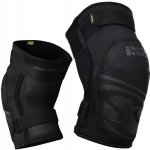 IXS Hack Evo+ knee černé – Zboží Dáma