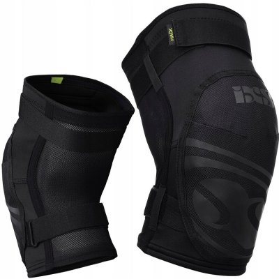 IXS Hack Evo+ knee černé – Zboží Dáma