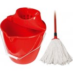 Spokar 4299902200 úklidová souprava mop bavlněný červená 160 g – Hledejceny.cz