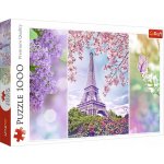 Trefl Romantic 10409 Jaro v Paříži 1000 dílků – Zboží Mobilmania