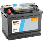 Exide Excell 12V 62Ah 540A EB621 – Zboží Mobilmania