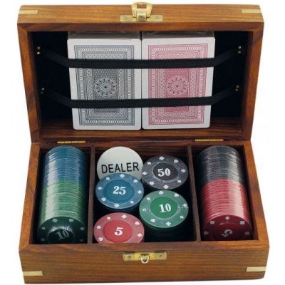 SEA Club Poker 18,5 x 11,5 x 7 cm – Zboží Dáma