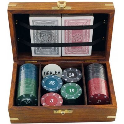 SEA Club Poker 18,5 x 11,5 x 7 cm – Hledejceny.cz