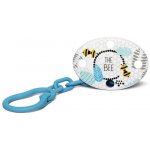 Suavinex klip ovál oranžová motýl – Zboží Dáma