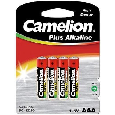 Camelion Plus Alkaline AAA 4ks 11100403 – Zboží Mobilmania