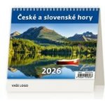 Stolní Helma MiniMax České a slovenské hory 2026 – Sleviste.cz