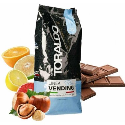 Caffé Toraldo Miscela Blu Vending zrnková 1 kg – Hledejceny.cz
