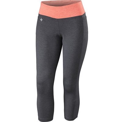 Specialized Shasta 3/4 Tight Knicker wmn carbon grey/coral