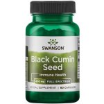 Swanson Černý Kmín Black Cumin 400 mg 60 kapslí – Hledejceny.cz