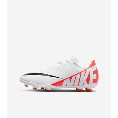 Nike Mercurial Vapor 15 Club FG/MG JR bílo-červené DJ5958-600 – Zboží Mobilmania