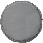 ANNAM Dětská podložka světle šedá krajková kulatá – Hledejceny.cz