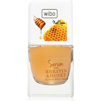 Wibo Keratin & Honey vyživující sérum na nehty 8,5 ml – Zbozi.Blesk.cz