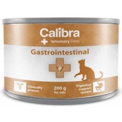 Calibra VD Cat Gastrointestinal 200 g – Zboží Mobilmania