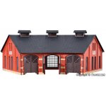 Kibri výtopna Ottberge 3 stání 39452 – Zboží Dáma