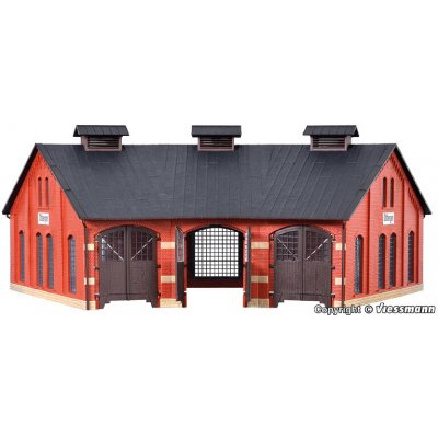 Kibri výtopna Ottberge 3 stání 39452 – Zboží Dáma