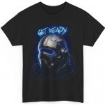 Sci-fi tričko s potiskem Get Ready Futuristic Alien Připravte se na budoucnost! Unisex tričko Black – Hledejceny.cz