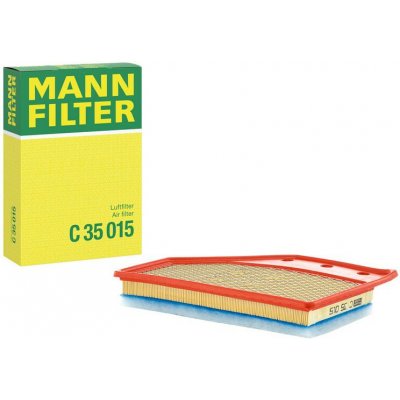 MANN-FILTER Vzduchový filtr MANN C 35015 (MF C35015) – Hledejceny.cz