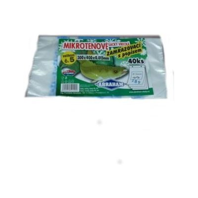 Sáčky zamrazovací s popisem č.5 30x40cm 40 ks – Zboží Mobilmania