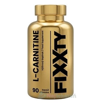 Fixxty L-carnitine 90 kapslí – Hledejceny.cz