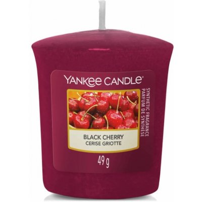 Yankee Candle Black Cherry 49 g – Zbozi.Blesk.cz