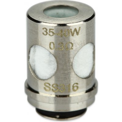 Vaporesso Žhavící hlava EUC keramická nerez 0,3ohm – Hledejceny.cz