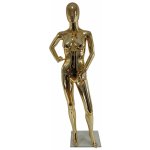 Zlatý ženský manekýn F5 zlato – Sleviste.cz