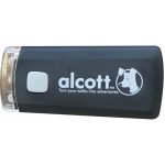 Alcott baterka na vodítko černá – Zboží Mobilmania