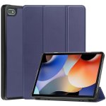 Protemio 73017 LEATHER Zaklápěcí kryt pro Oscal Pad10 modrý – Zboží Mobilmania