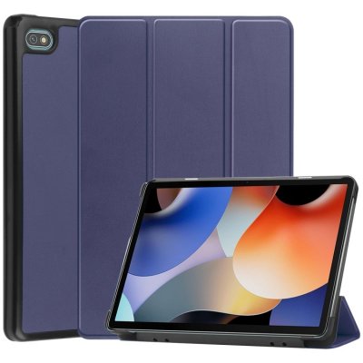 Protemio 73017 LEATHER Zaklápěcí kryt pro Oscal Pad10 modrý – Zboží Mobilmania