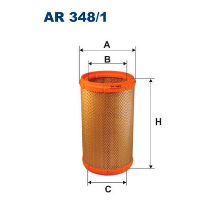 FILTRON Vzduchový filtr AR348/1 – Hledejceny.cz