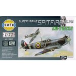Směr Model Supermarine Spitfire MK.VB HI TECH 12 8x13 6 cm v krabici 25x14 5x4 5 cm 1:72 – Zboží Dáma
