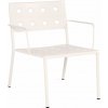 Zahradní židle a křeslo HAY Křeslo Balcony Lounge Armchair, chalk beige