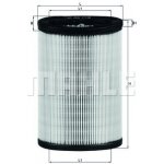 MAHLE ORIGINAL Vzduchový filtr LX597 – Hledejceny.cz
